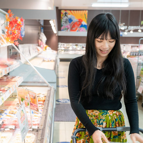 主婦層にアピール